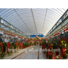 Polycarbonate types of roof covering sheets muti-wall structure 100% Bayer material